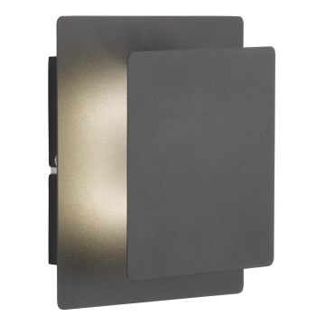 Wofi 4048-102Q - Світлодіодний настінний світильник BAYONNE LED/6,5W/230V антрацит