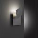 Wofi 4048-102Q - Світлодіодний настінний світильник BAYONNE LED/6,5W/230V антрацит