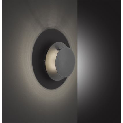 Wofi 4048-102R - Світлодіодний настінний світильник BAYONNE LED/6,5W/230V антрацит