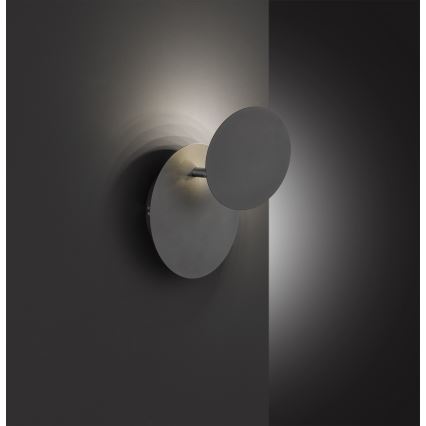 Wofi 4048-102R - Світлодіодний настінний світильник BAYONNE LED/6,5W/230V антрацит