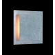 Wofi 4048-103Q - Світлодіодний настінний світильник BAYONNE LED/6,5W/230V срібний