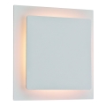 Wofi 4048-108Q - Светодиодный настенный светильник BAYONNE LED/6,5W/230V белый