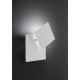 Wofi 4048-108Q - Светодиодный настенный светильник BAYONNE LED/6,5W/230V белый