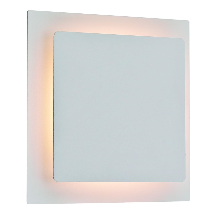 Wofi 4048-108Q - Світлодіодний настінний світильник BAYONNE LED/6,5W/230V білий