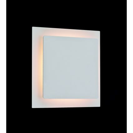 Wofi 4048-108Q - Світлодіодний настінний світильник BAYONNE LED/6,5W/230V білий
