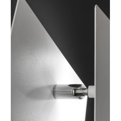Wofi 4048-108Q - Світлодіодний настінний світильник BAYONNE LED/6,5W/230V білий