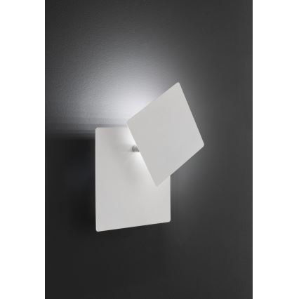 Wofi 4048-108Q - Світлодіодний настінний світильник BAYONNE LED/6,5W/230V білий
