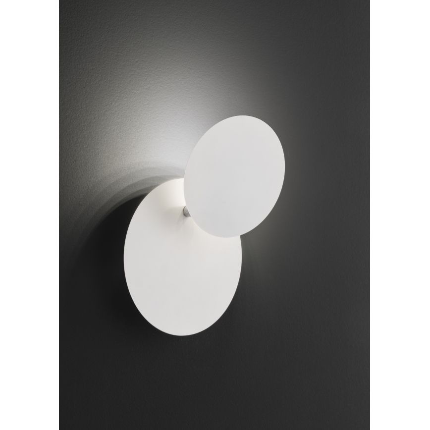 Wofi 4048-108R - Светодиодный настенный светильник BAYONNE LED/6,5W/230V белый