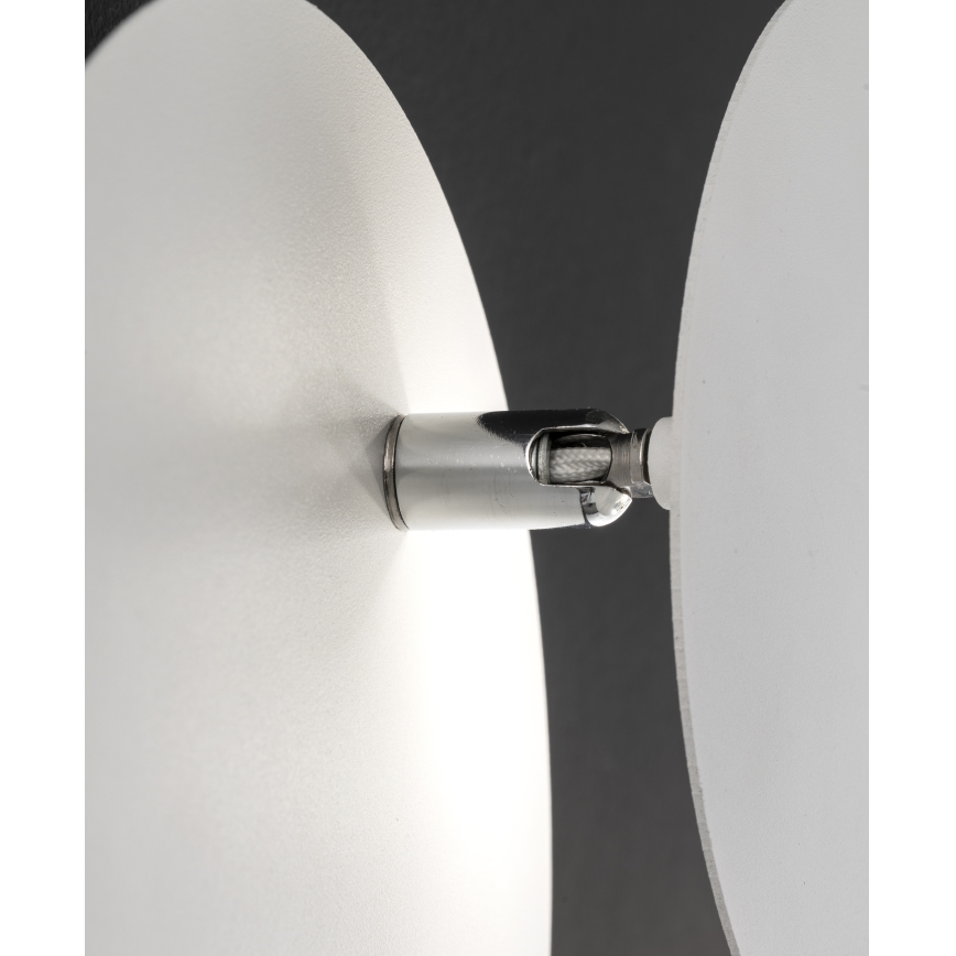 Wofi 4048-108R - Світлодіодний настінний світильник BAYONNE LED/6,5W/230V білий