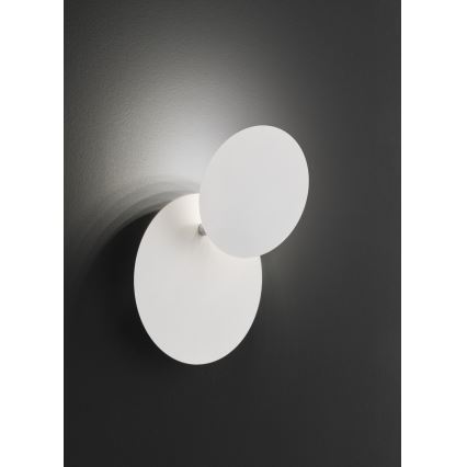 Wofi 4048-108R - Світлодіодний настінний світильник BAYONNE LED/6,5W/230V білий