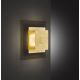 Wofi 4048-201Q - Світлодіодний настінний світильник BAYONNE LED/6,5W/230V золотий