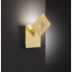 Wofi 4048-201Q - Світлодіодний настінний світильник BAYONNE LED/6,5W/230V золотий