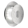Wofi 4048-203R - Світлодіодний настінний світильник BAYONNE LED/6,5W/230V срібний
