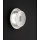 Wofi 4048-203R - Світлодіодний настінний світильник BAYONNE LED/6,5W/230V срібний