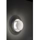 Wofi 4048-303R - Світлодіодний настінний світильник BAYONNE LED/6,5W/230V срібний