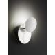 Wofi 4048-303R - Світлодіодний настінний світильник BAYONNE LED/6,5W/230V срібний