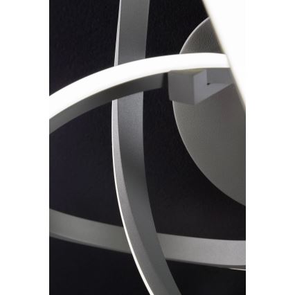 Wofi 4134.01.88.9000 - Светодиодный настенный светильник INDIGO LED/14W/230V