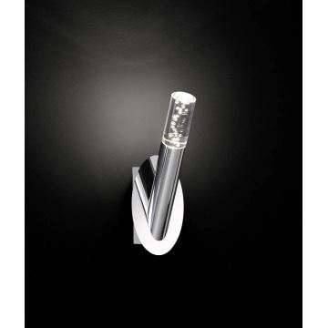 Wofi 4193.01.01.0044 - Светодиодный настенный светильник для ванной комнаты MIDU LED/5W/230V IP23