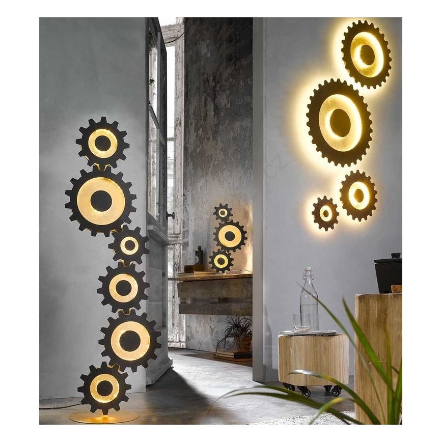 Wofi 4215.03.15.9000 - Светодиодный настенный светильник LEIF LED/10W/230V