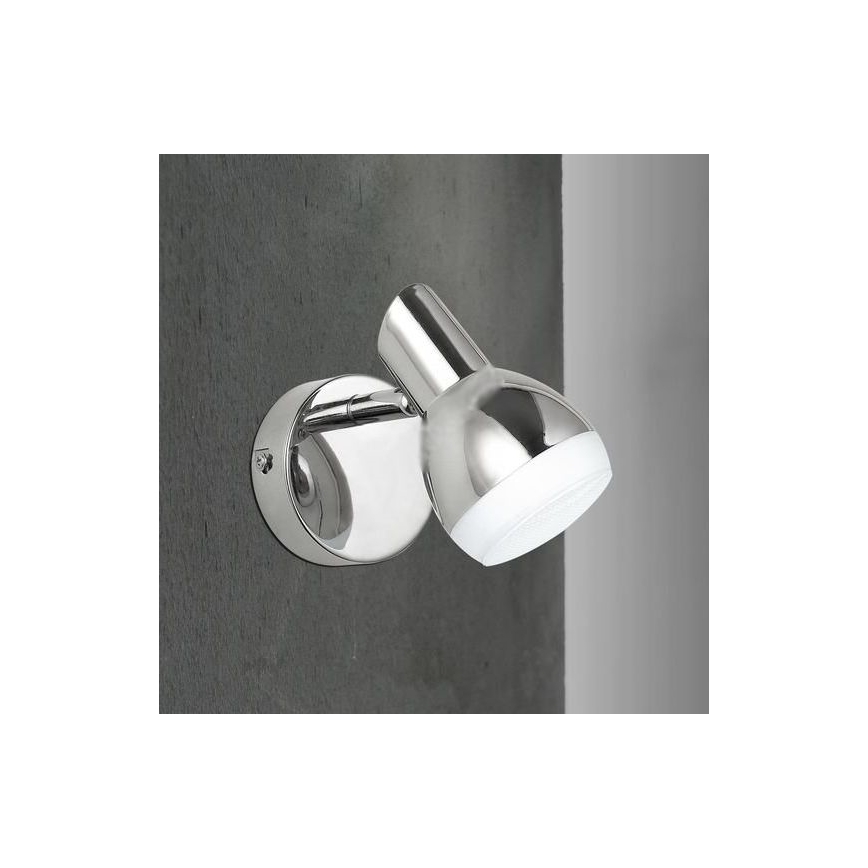 Wofi 426901010000 - Світлодіодний настінний точковий світильник NANTES LED/5W/230V 3000K