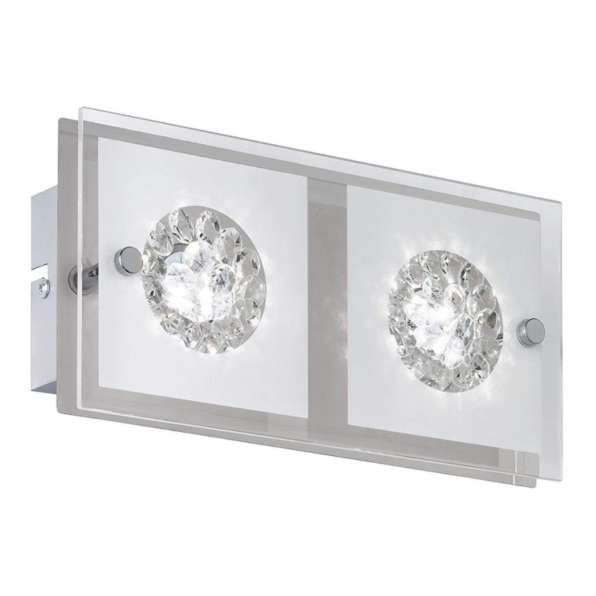 Wofi 4272.02.01.0000 - Светодиодный настенный светильник REIMS 2xLED/4W/230V
