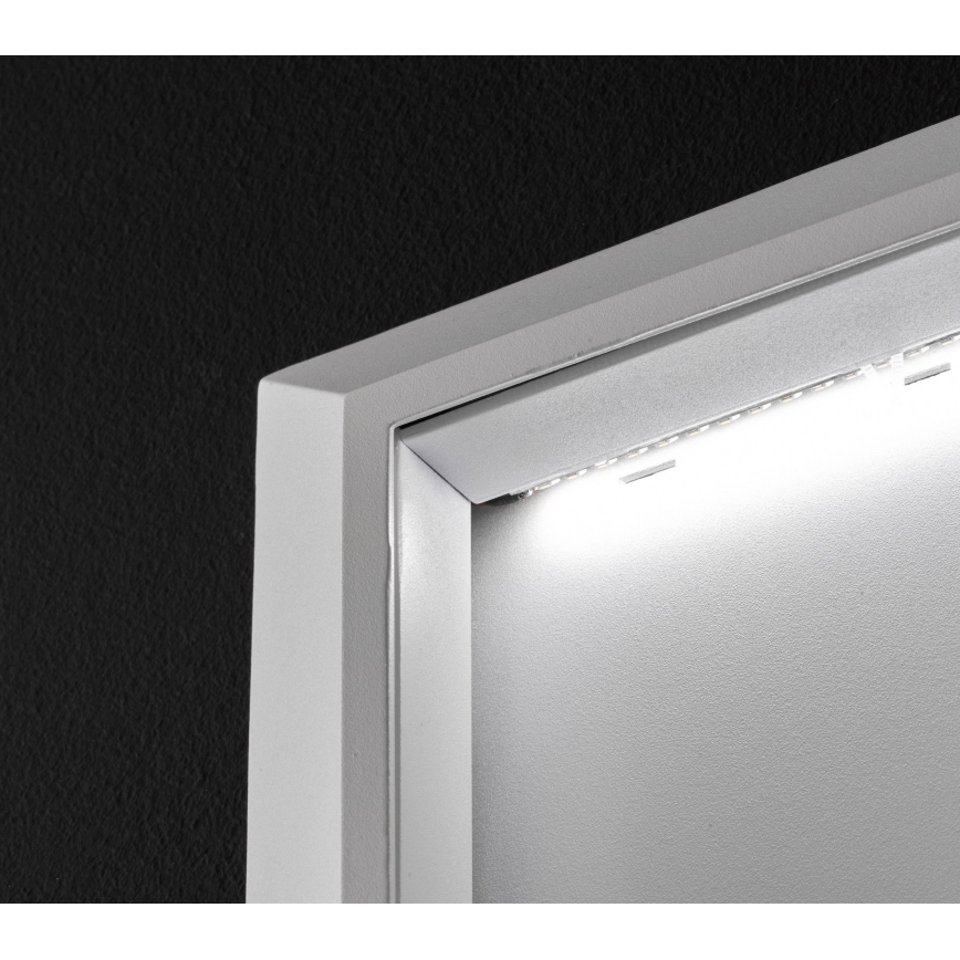 Wofi 4416.01.06.8000 - Светодиодный настенный светильник QUEBEC LED/5,5W/230V 3000K белый