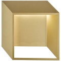 Wofi 4416.01.15.8000 - Світлодіодний настінний світильник QUEBEC LED/5,5W/230V 3000K золотий