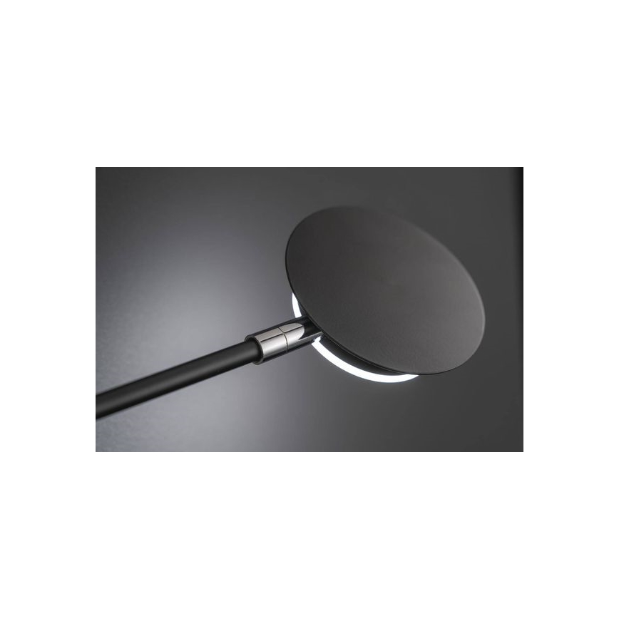 Wofi 446604109000 - Світильник настінний LED BELIZE 4xLED/5W/230V 3000K чорний