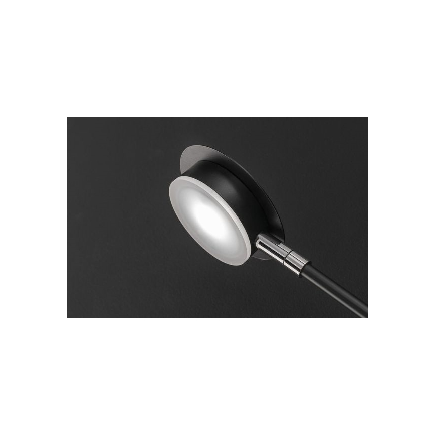 Wofi 446604109000 - Светодиодный настенный светильник BELIZE 4xLED/5W/230V 3000K черный