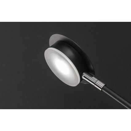 Wofi 446604109000 - Світлодіодний настінний світильник BELIZE 4xLED/5W/230V 3000K чорний