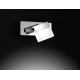 Wofi 4501.01.01.0044 - Светодиодный точечный светильник для ванной комнаты SONETT LED/4W/230V IP23