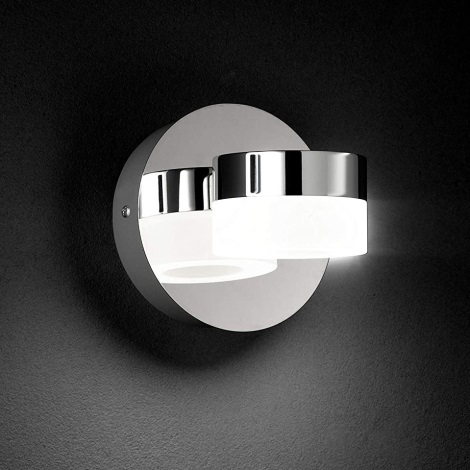 Wofi 4502.01.01.0044 -LED Настінний світильник для ванної LUCE 1xLED/3,6W/230V IP23
