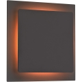 Wofi 451401109000 - Светодиодный настенный светильник FEY LED/8W/230V черный