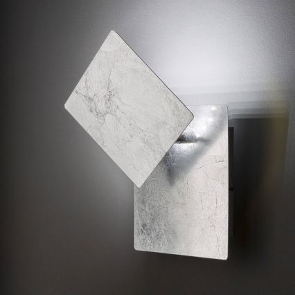 Wofi 451401709000 - Світлодіодний настінний світильник FEY LED/8W/230V матовий хром