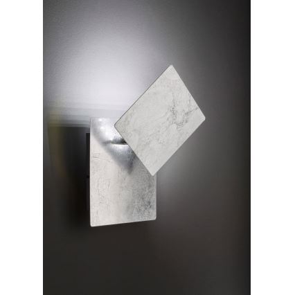 Wofi 451401709000 - Світлодіодний настінний світильник FEY LED/8W/230V матовий хром