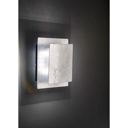 Wofi 451401709000 - Світлодіодний настінний світильник FEY LED/8W/230V матовий хром