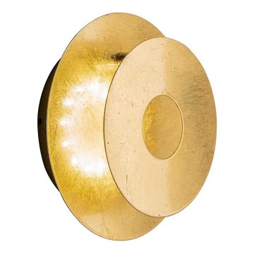 Wofi 451901159000 - Світлодіодний настінний світильник AFIR LED/6W/230V золотий