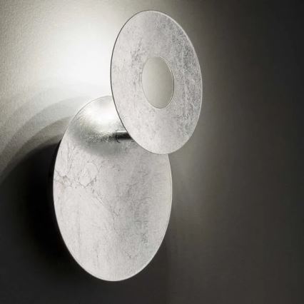 Wofi 451901709000 - Светодиодный настенный светильник AFIR LED/6W/230V матовый хром