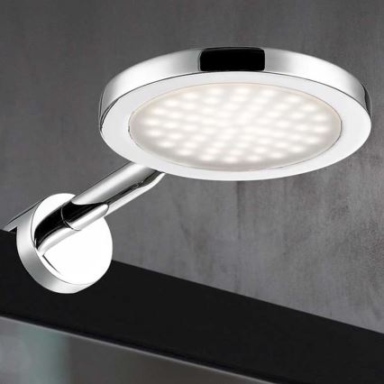 Wofi 4622.01.01.0044 - Світильник для ванної кімнати для дзеркала SURI LED/6W/230V IP44