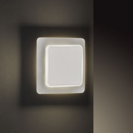 Wofi 4785.01.06.9000 - Світлодіодний настінний світильник SUTTER LED/4,5W/230V білий