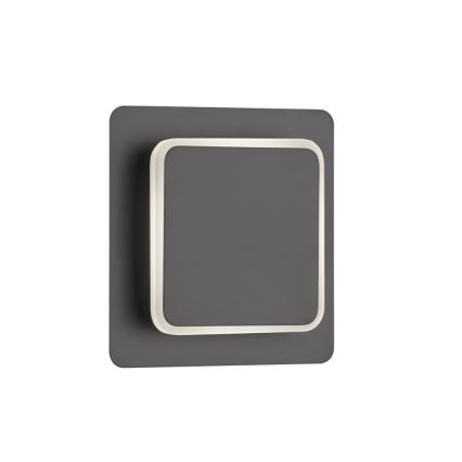 Wofi 4785.01.10.9000 - Світлодіодний настінний світильник SUTTER LED/4,5W/230V 3000K чорний