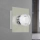 Wofi 4848.01.54.0044 - Светодиодный настенный светильник для ванной комнаты LORIENT LED/4W/230V IP23