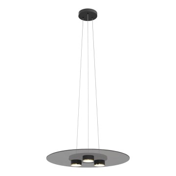 Wofi 5006-302 - Світлодіодна підвісна люстра з регулюванням яскравості LANNION LED/19W/230V