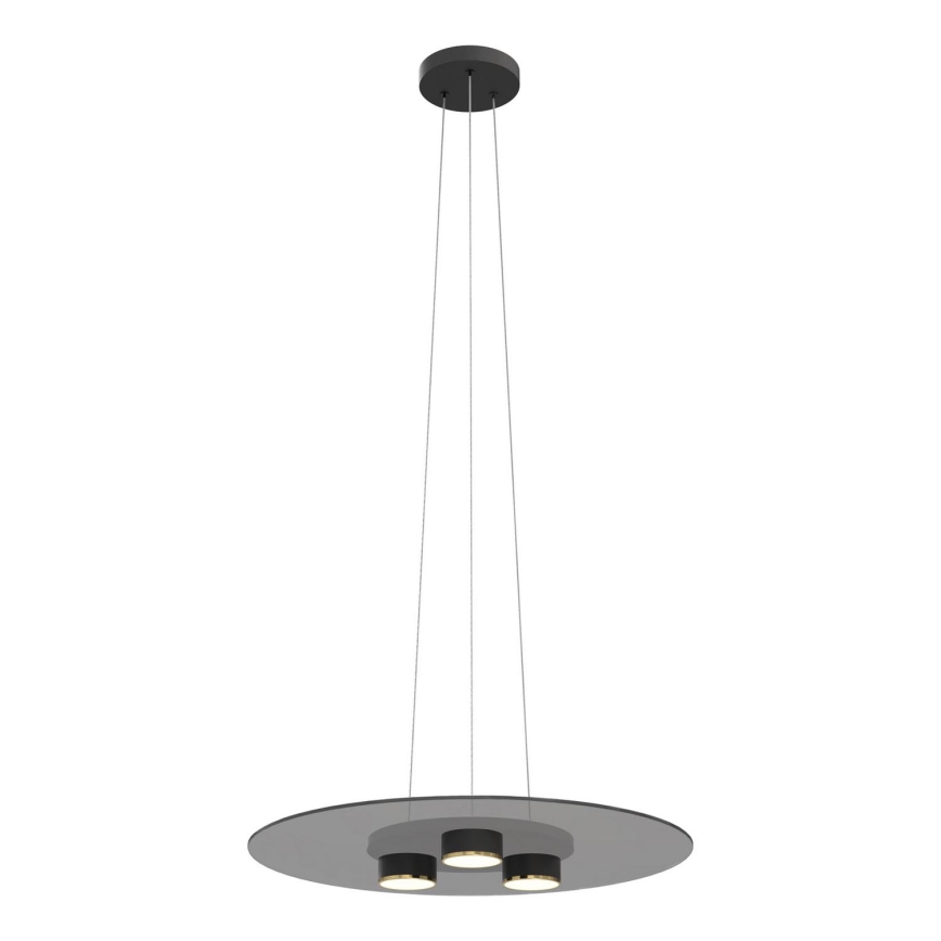 Wofi 5006-302 - Світлодіодна підвісна люстра з регулюванням яскравості LANNION LED/19W/230V