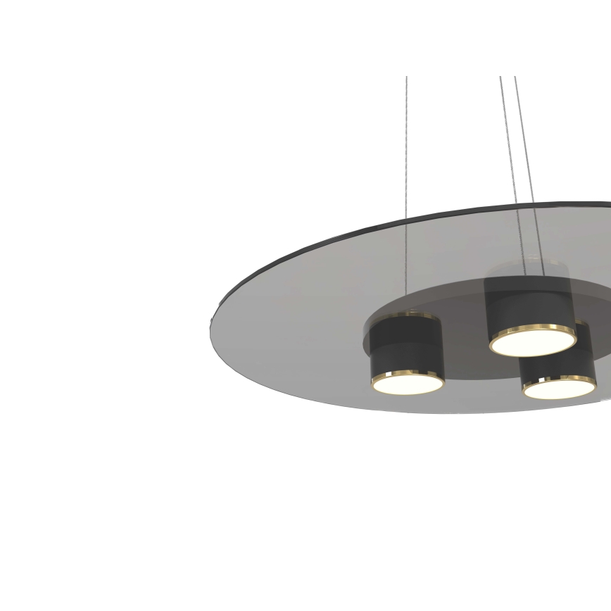Wofi 5006-302 - Світлодіодна підвісна люстра з регулюванням яскравості LANNION LED/19W/230V
