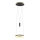 Wofi 6054-302 - Світлодіодна регульована люстра на тросі JESSE LED/15,5W/230V чорна