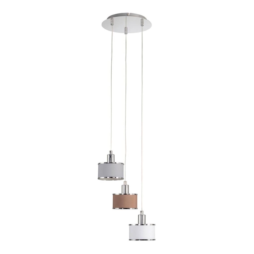 Wofi 619903019000 - Подвесная люстра CIARA 3xE14/28W/230V