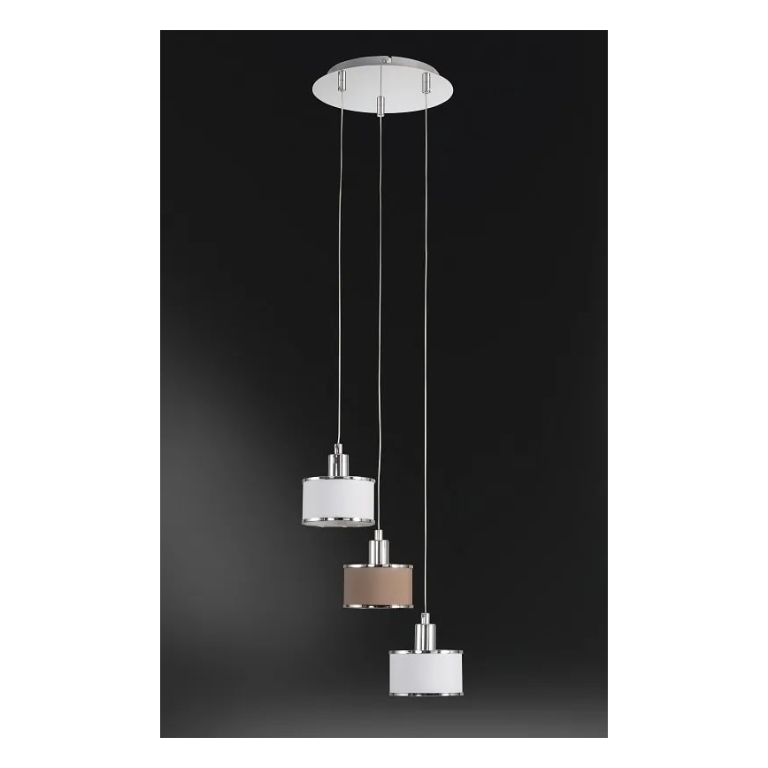 Wofi 619903019000 - Подвесная люстра CIARA 3xE14/28W/230V