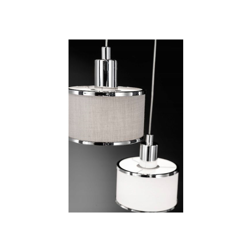 Wofi 619903019000 - Подвесная люстра CIARA 3xE14/28W/230V