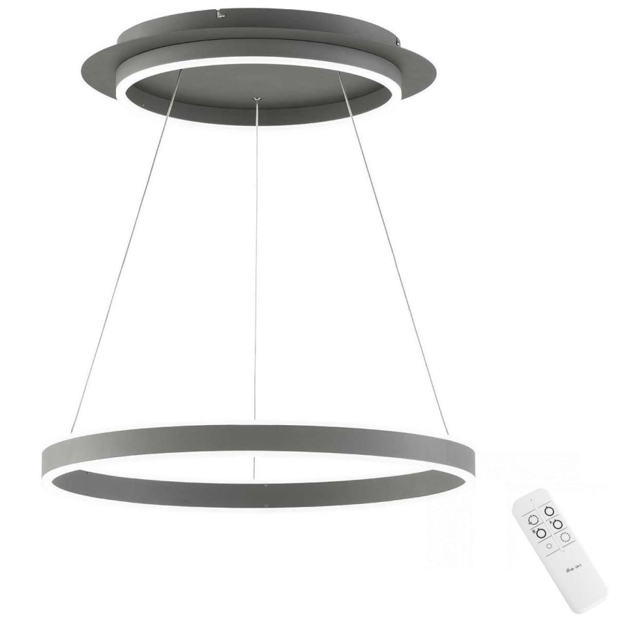 Wofi 6226.02.88.9000 - Светодиодная подвесная люстра с регулированием яркости KEMI LED/83W/230V + дистанционное управление